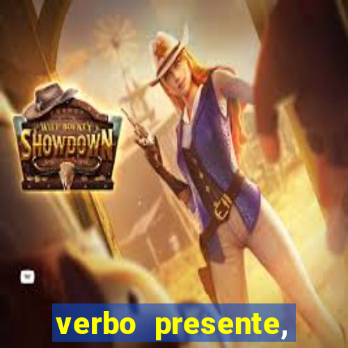 verbo presente, passado e futuro 3 ano